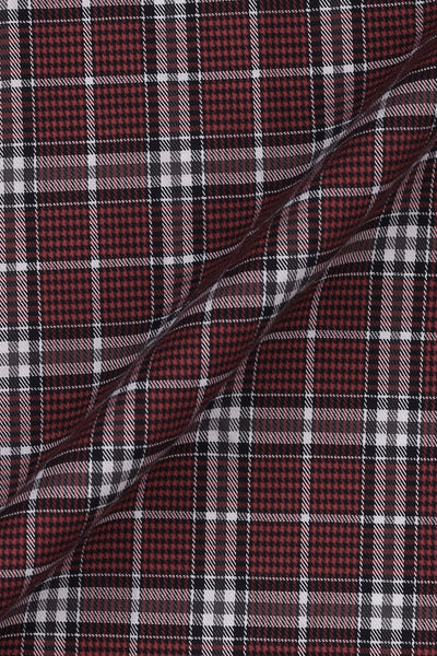 Red Tartan Check