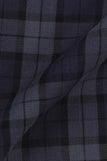Muave Blue Tartan Winter Flannel