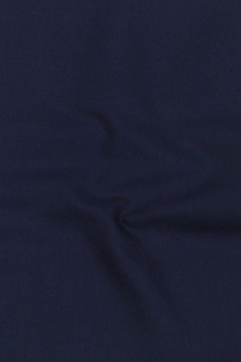 Crisp Navy Blue Oxford