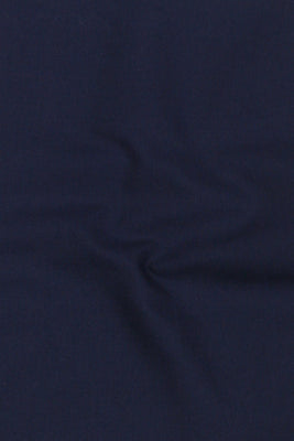 Crisp Navy Blue Oxford