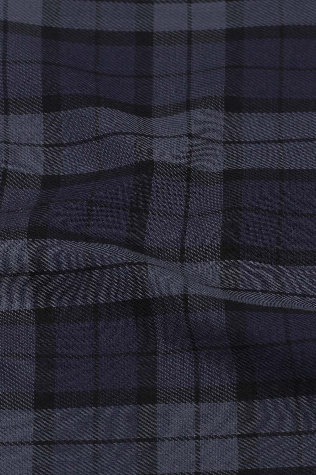 Muave Blue Tartan Winter Flannel
