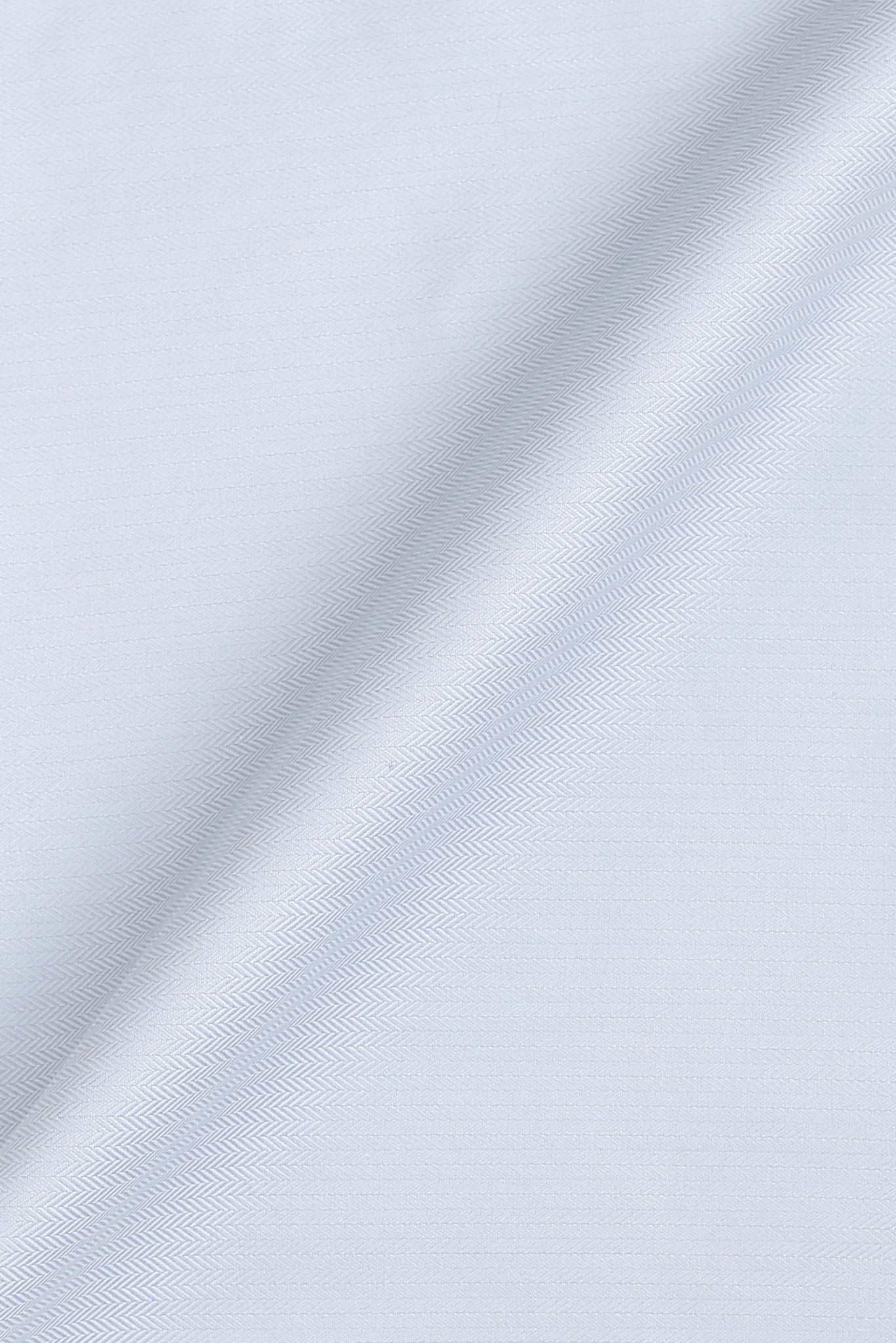 Sky Blue Egyptian Herringbone
