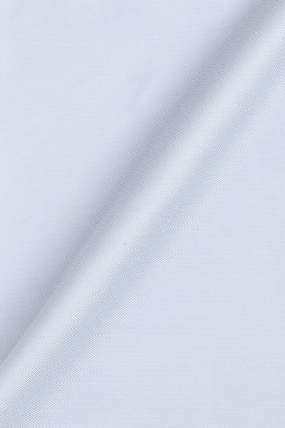 Sky Blue Egyptian Herringbone