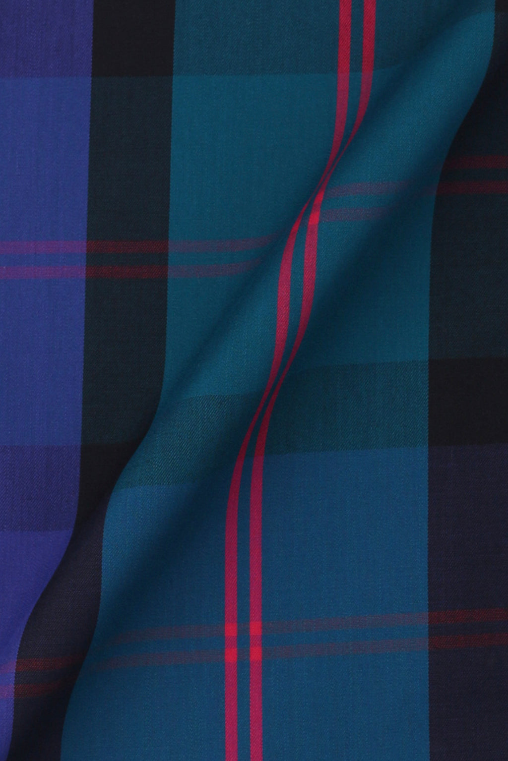 Purple & Blue Plaid
