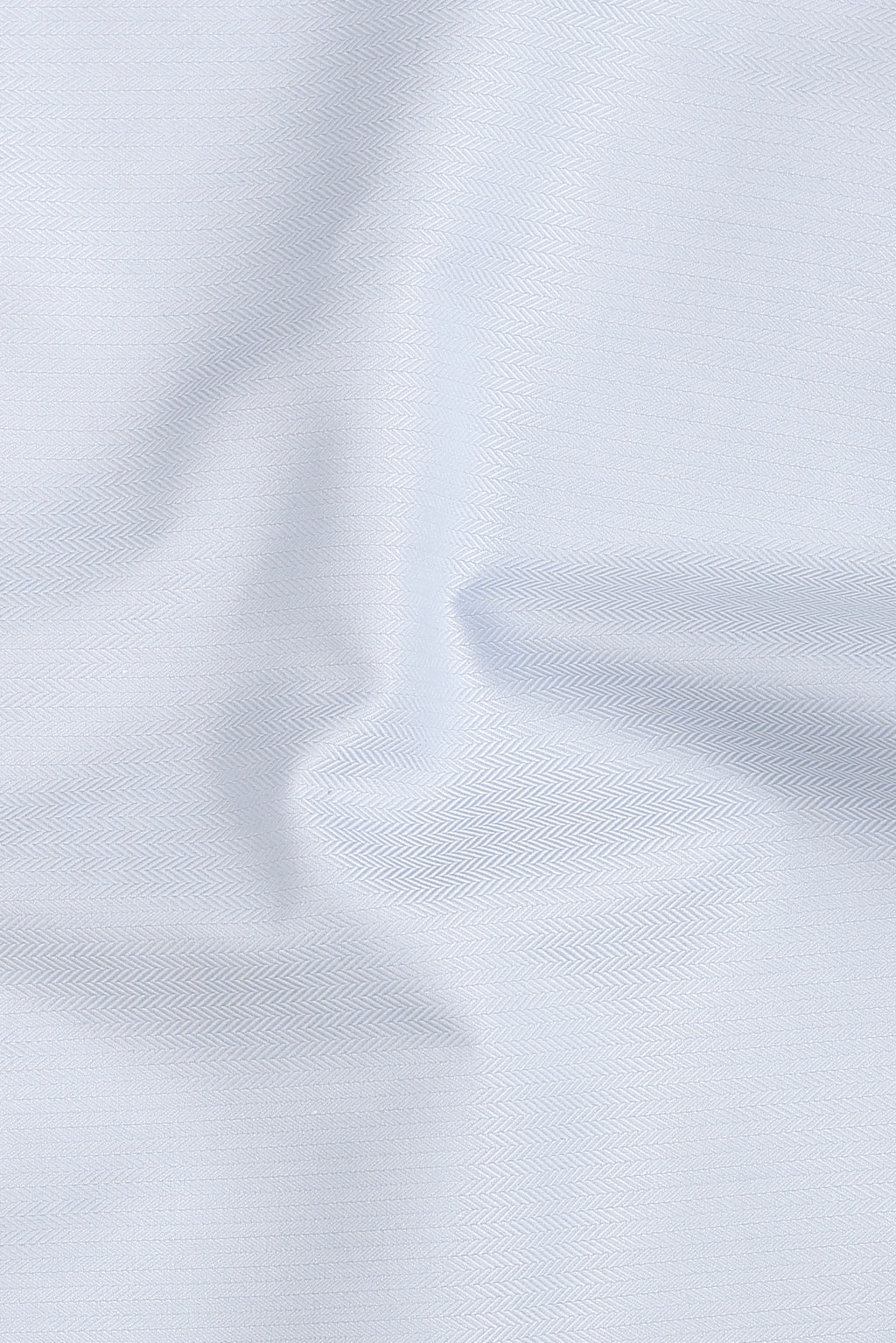 Sky Blue Egyptian Herringbone