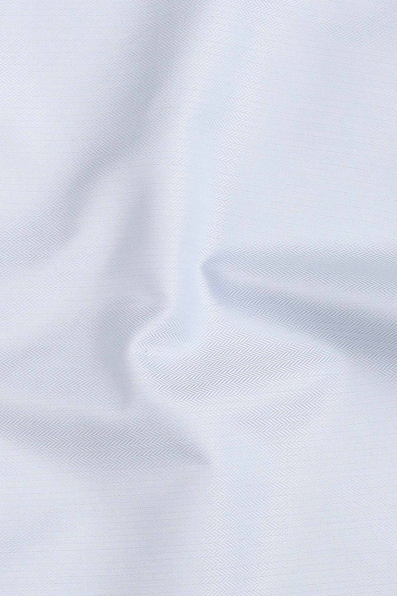 Sky Blue Egyptian Herringbone