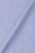 Azure Blue Plaid