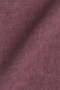 Raspberry  Fine Italian Linen