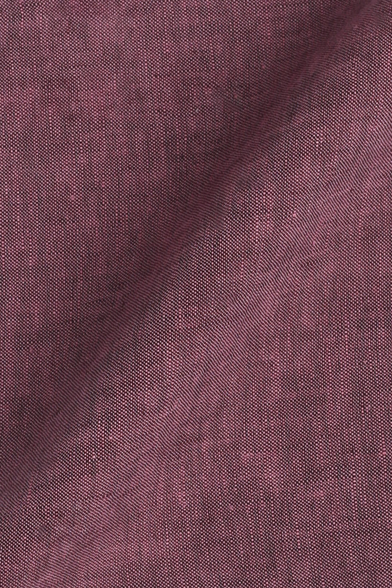 Raspberry  Fine Italian Linen