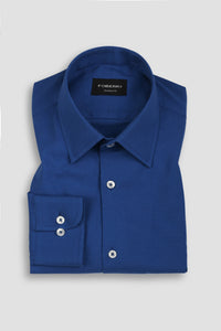 French Blue Linen Shirt