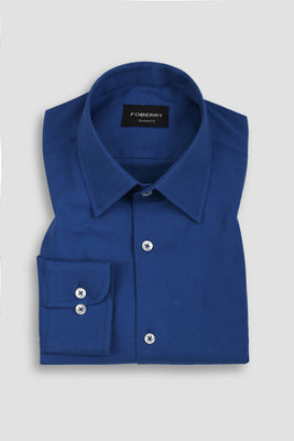 French Blue Linen Shirt