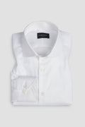 White Twill Stretch Shirt
