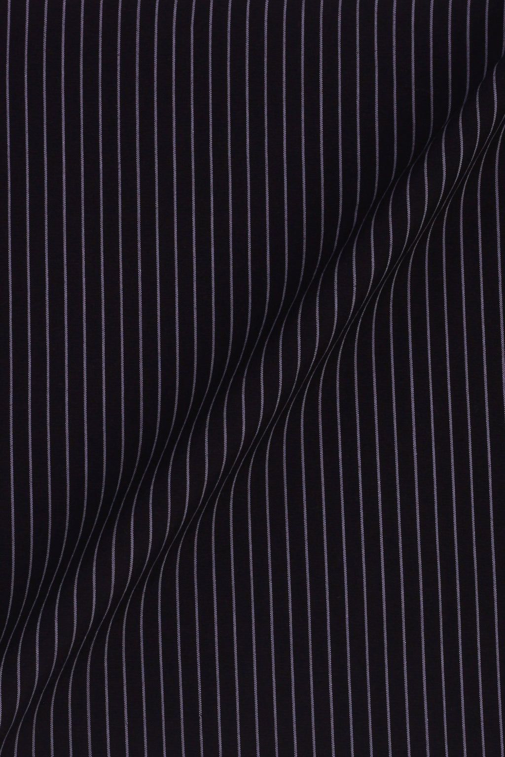 Indigo Chalk Striped
