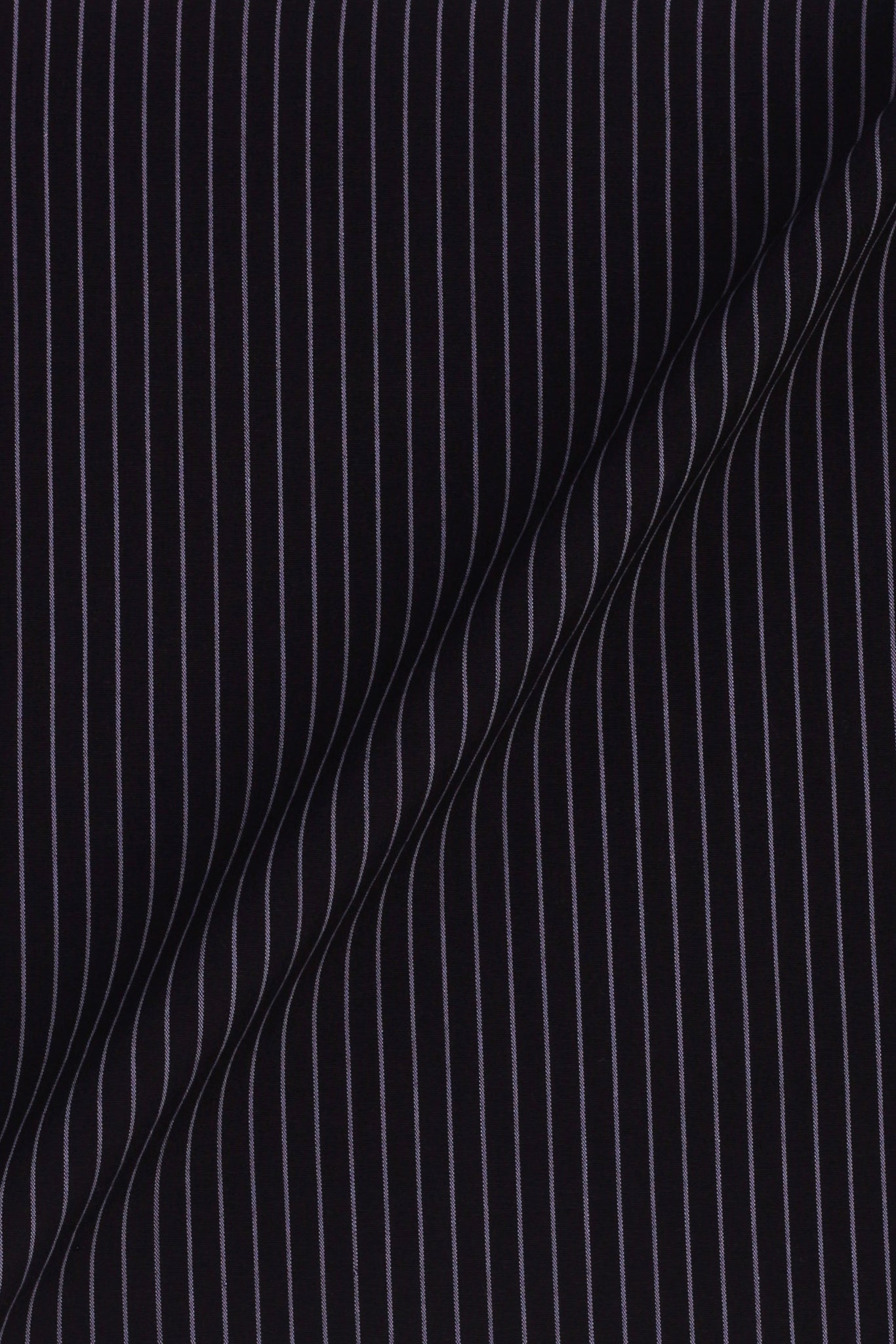 Indigo Chalk Striped