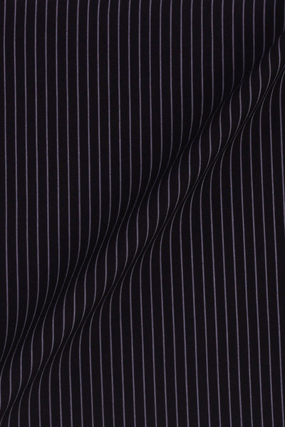 Indigo Chalk Striped