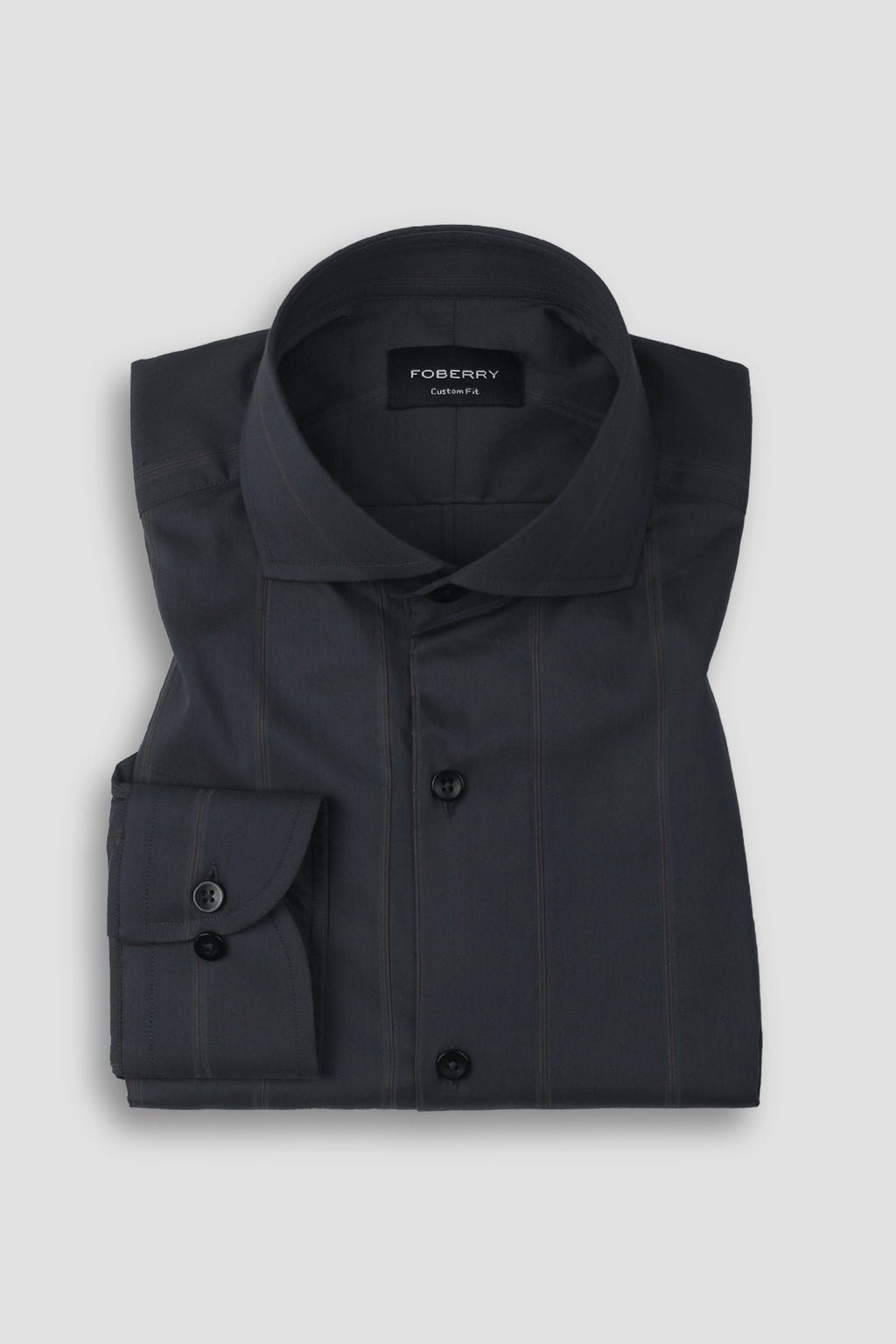 Persian Blue Dual Striped Shirt