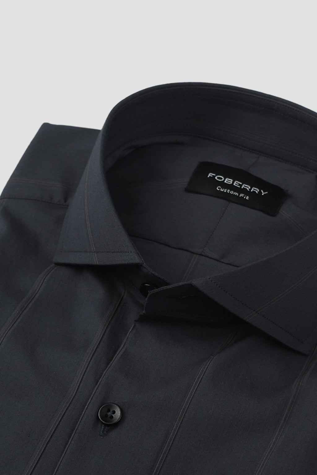 Persian Blue Dual Striped Shirt