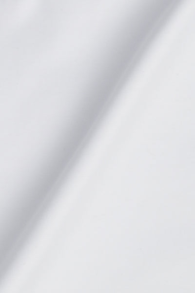 White Twill Stretch Cotton