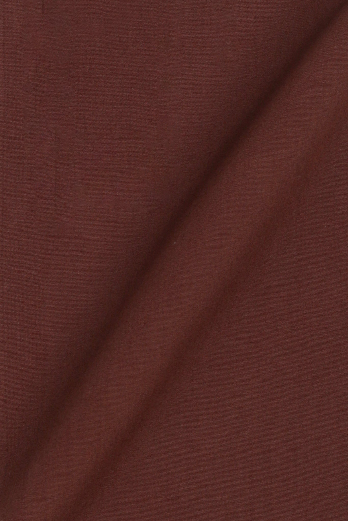 Brown Egyptian Poplin Shirt