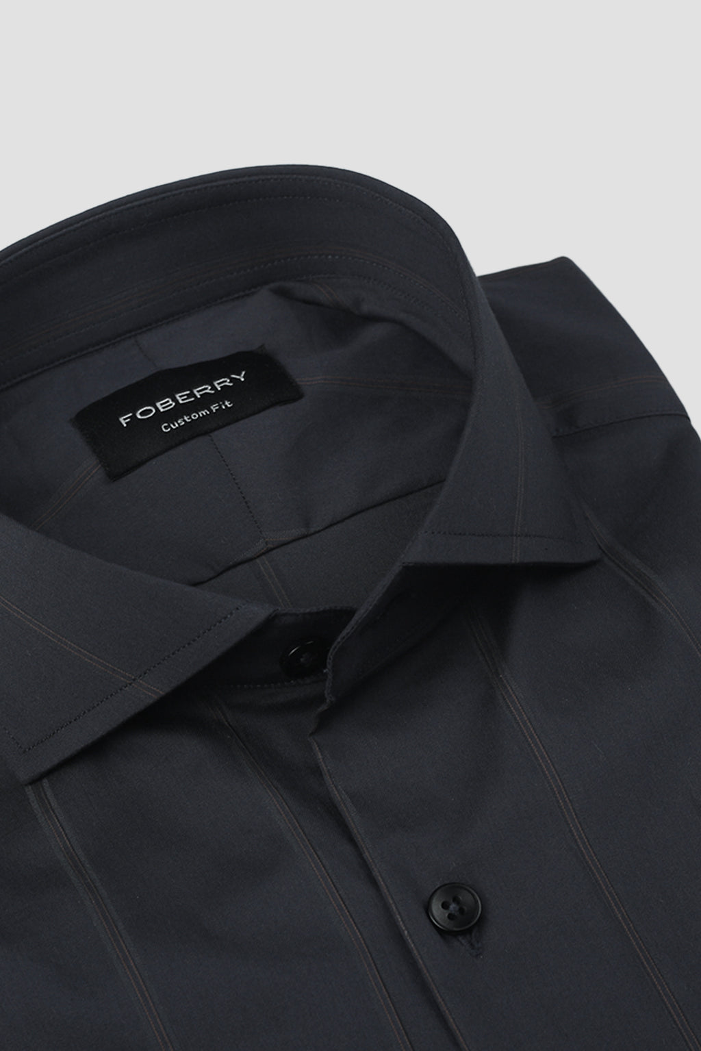 Persian Blue Dual Striped Shirt