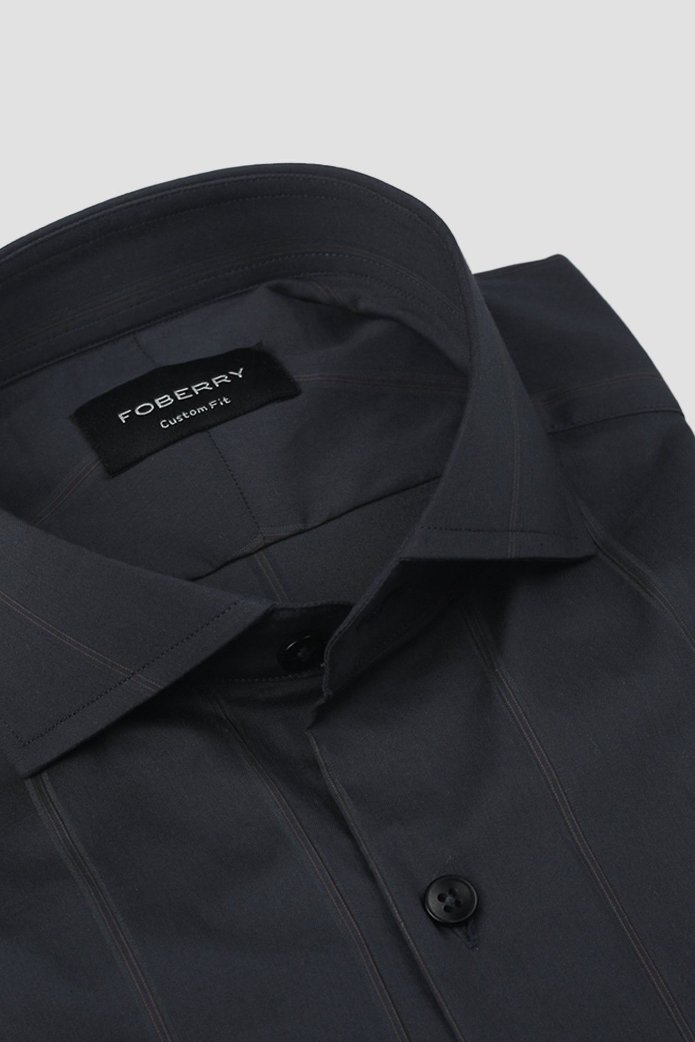 Persian Blue Dual Striped Shirt