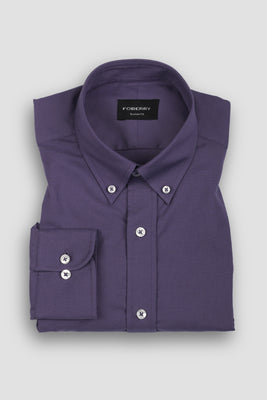 Light Mauve Oxford Shirt
