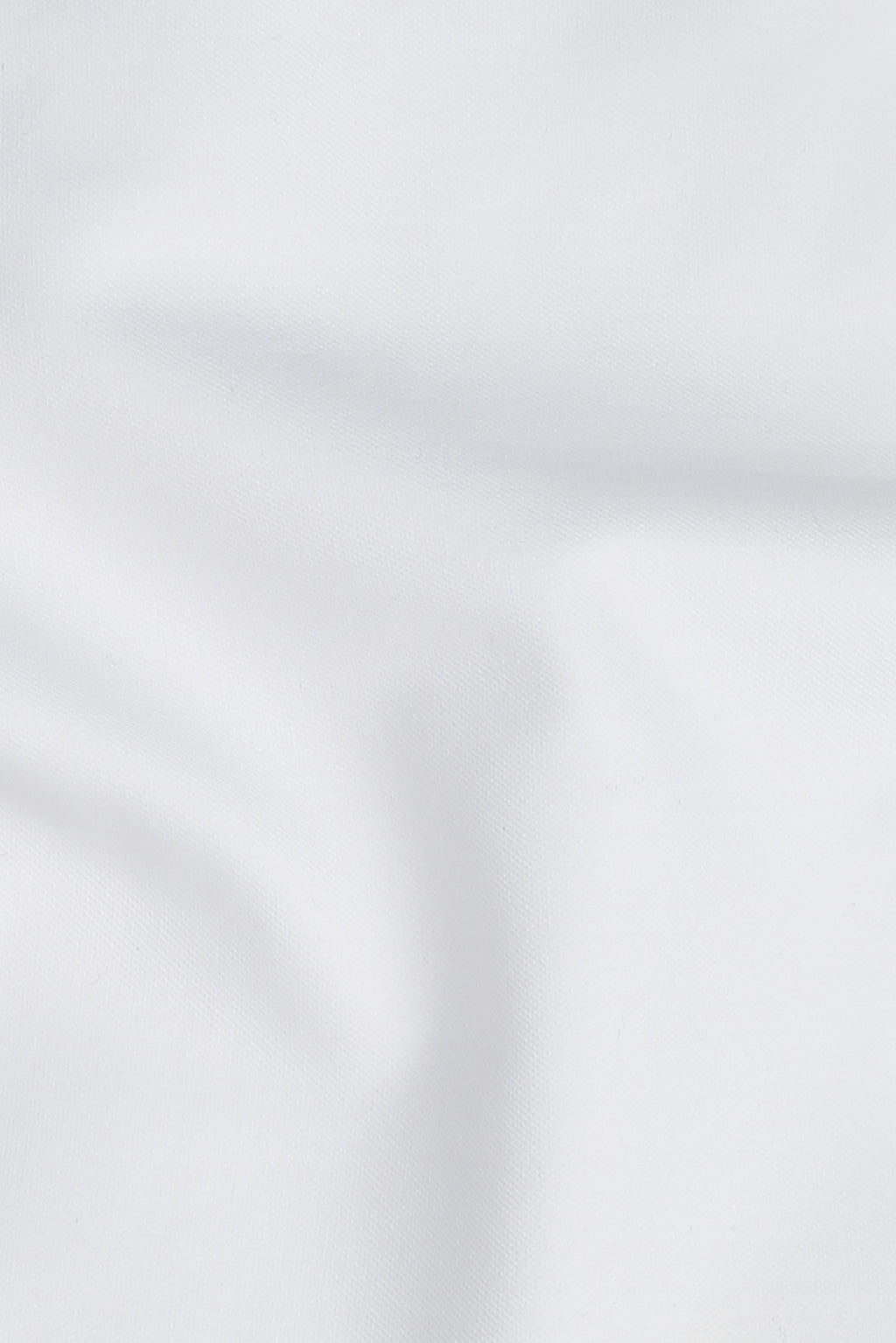 White Twill Stretch Cotton