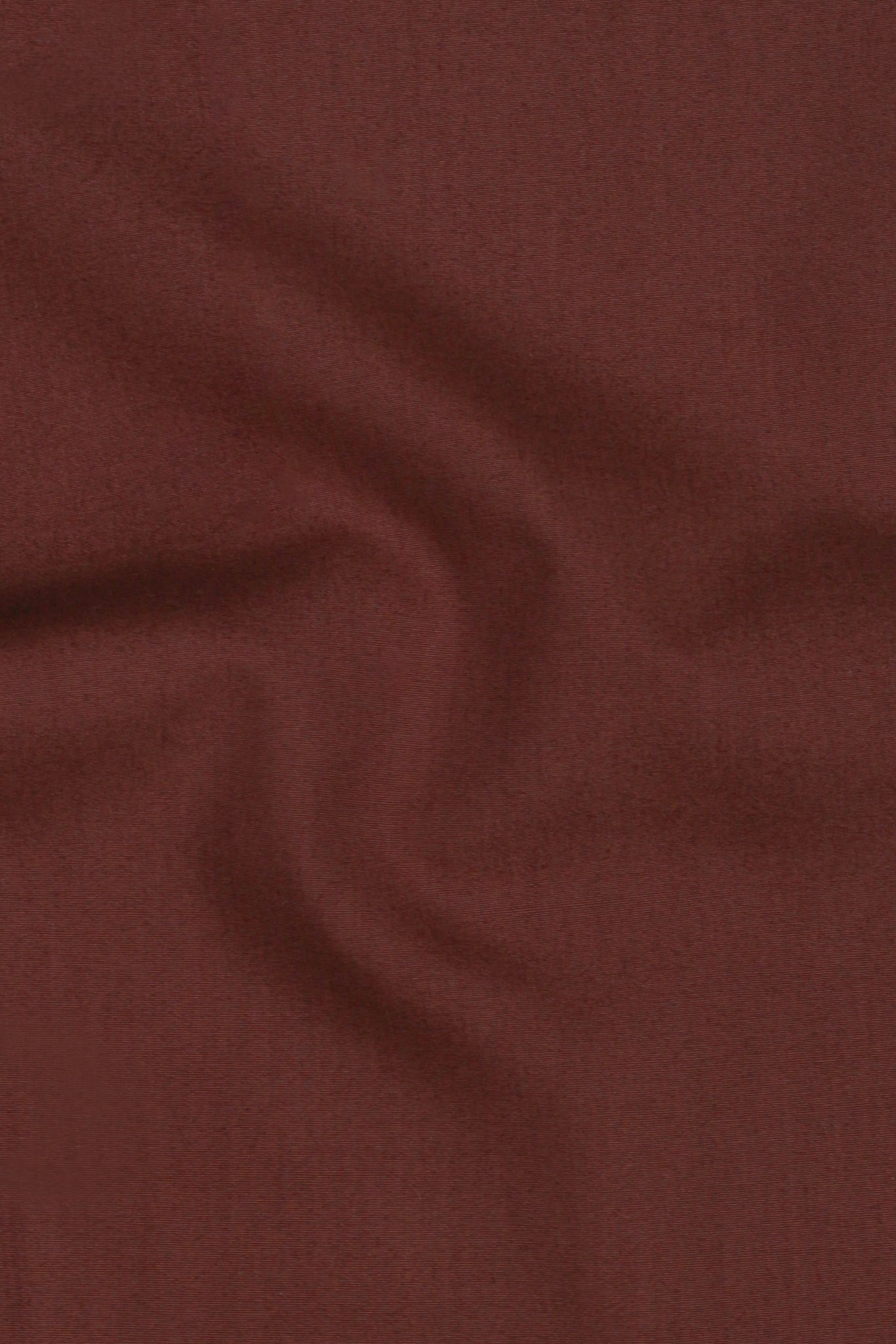 Brown Egyptian Poplin Shirt