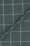 Soft Persian Green Brushed Windowpane