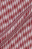 Maroon Houndstooth