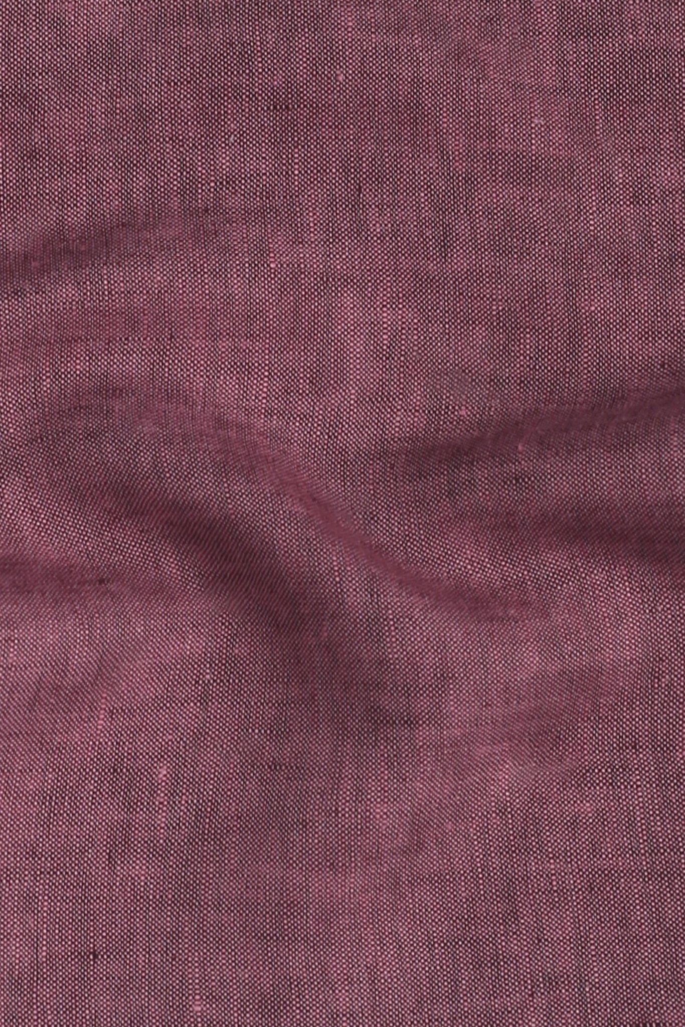 Raspberry  Fine Italian Linen