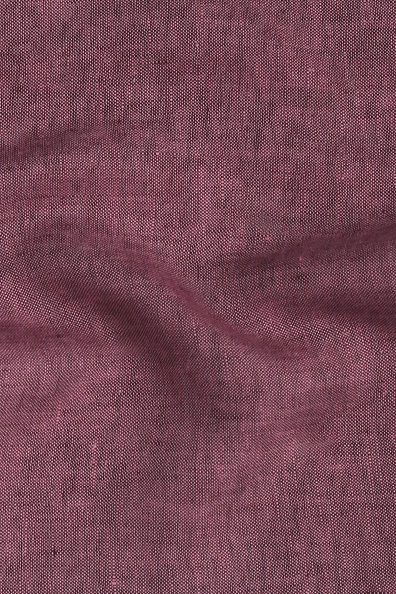 Raspberry  Fine Italian Linen