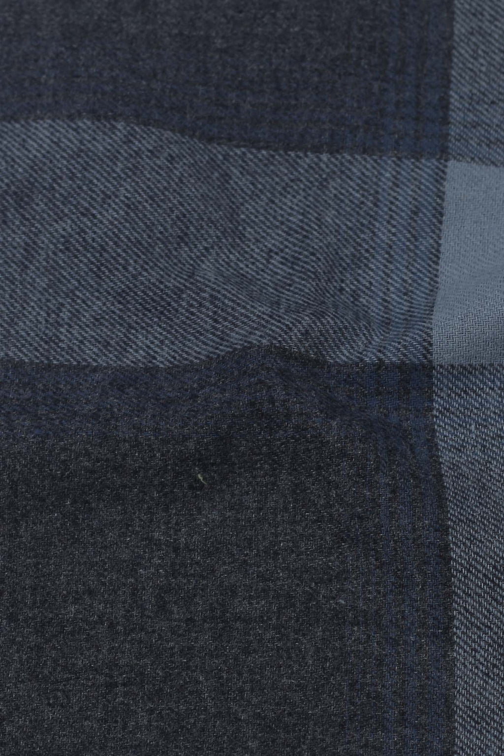 Spurce Blue Windowpane Winter Flannel