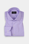 Lilac Grid Shirt