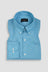 Aqua Blue Linen Shirt