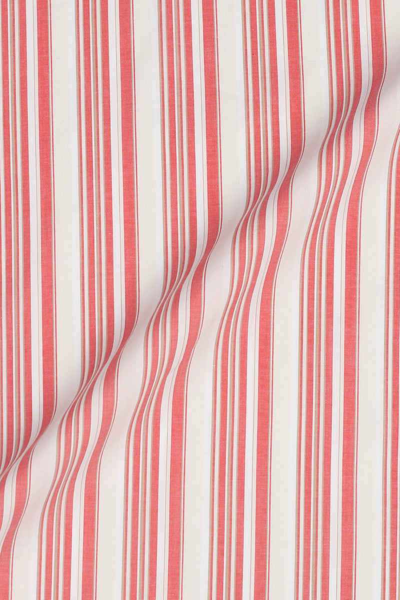 Fuchsia Barcode Striped
