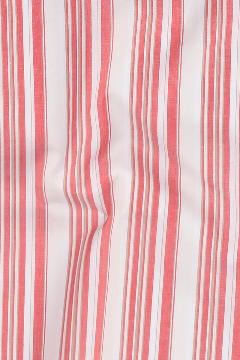 Fuchsia Barcode Striped