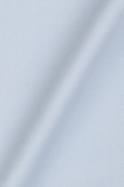 Soft Ice Blue Oxford