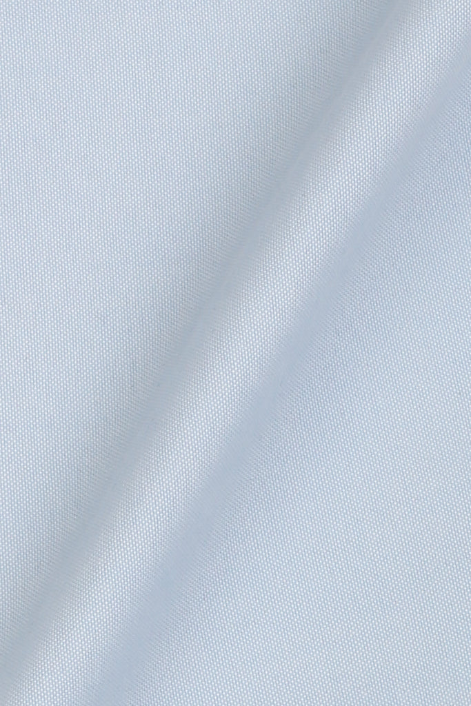 Crisp Ice Blue Oxford Shirt