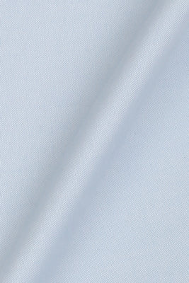 Soft Ice Blue Oxford