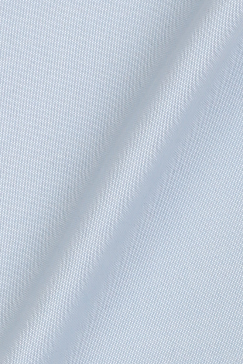 Soft Ice Blue Oxford