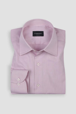 Lilac Diamond Patterned Shirt