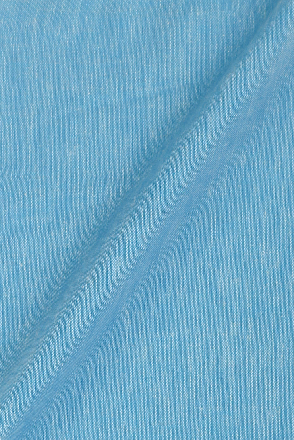 Aqua Blue Linen Shirt