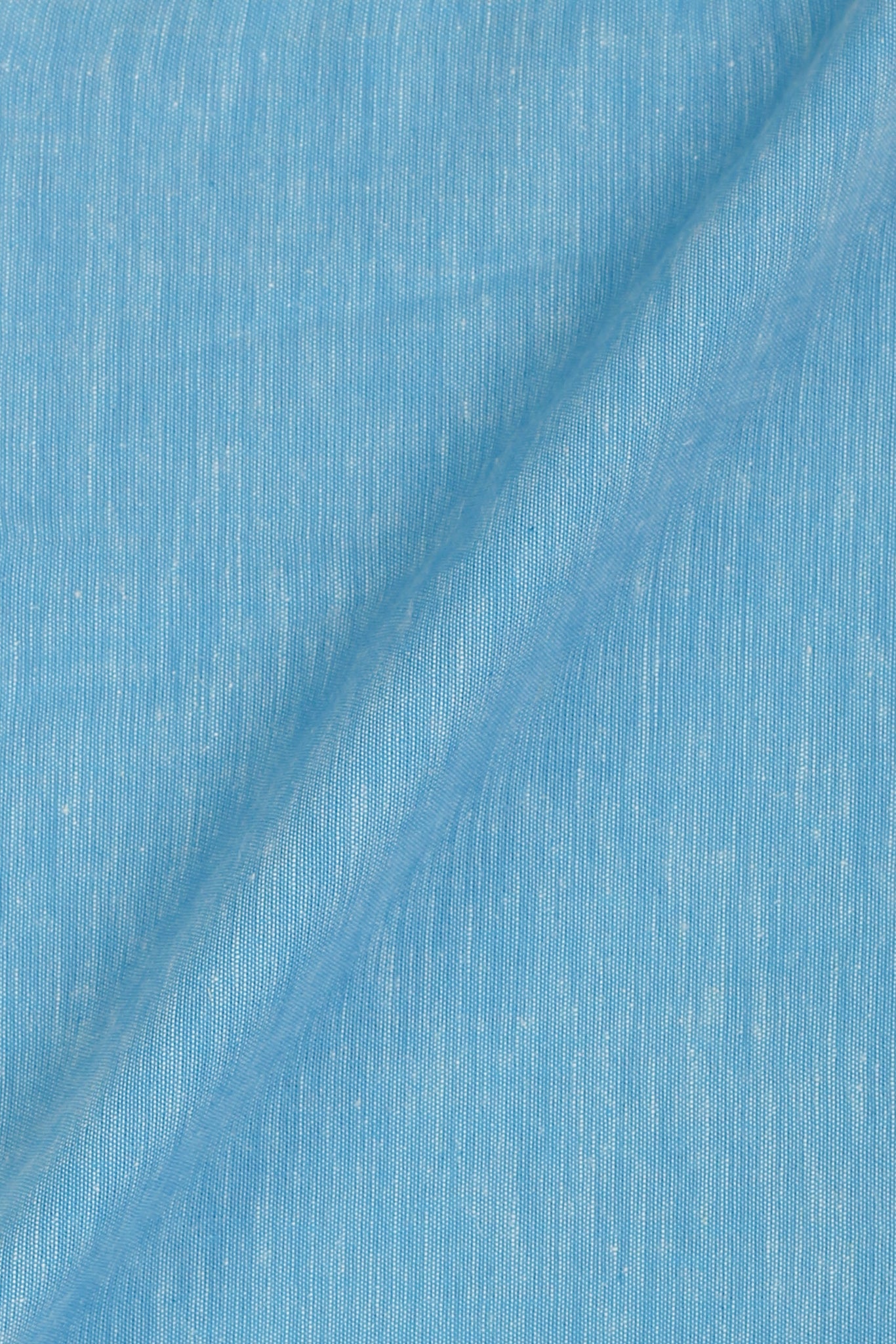 Aqua Blue Linen Shirt