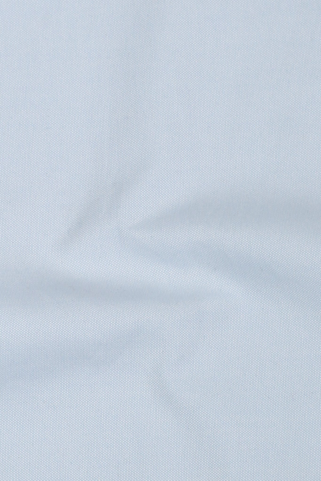 Soft Ice Blue Oxford