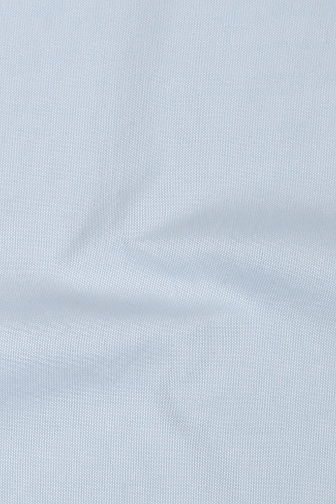 Crisp Ice Blue Oxford Shirt
