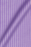 Purple Egyptian Twill Striped