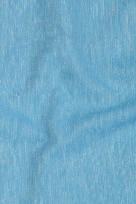 Aqua Blue Linen