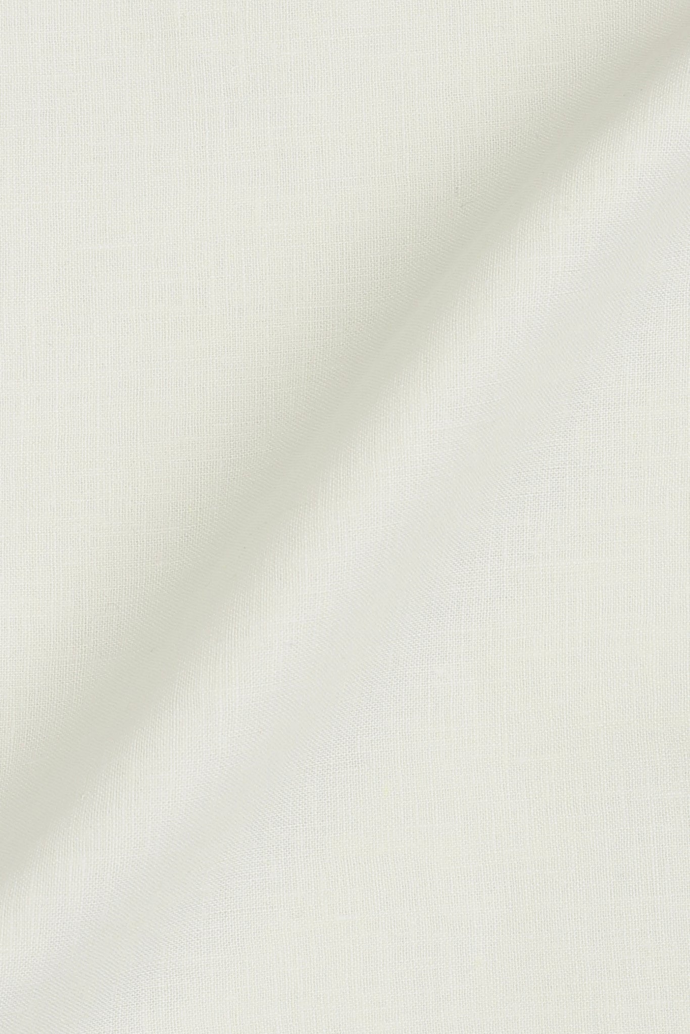 Cream White Linen
