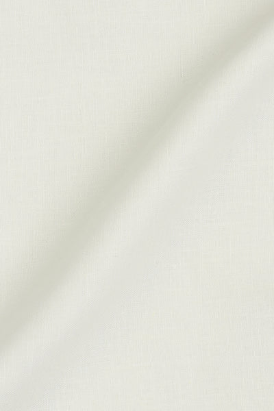 Cream White Linen